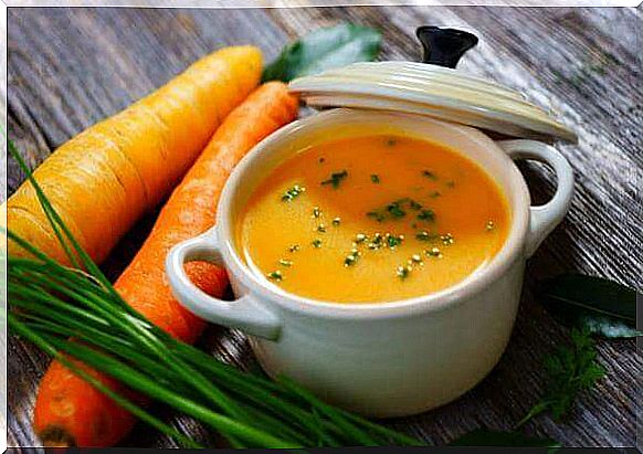 Carrot soup