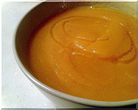 carrot cream