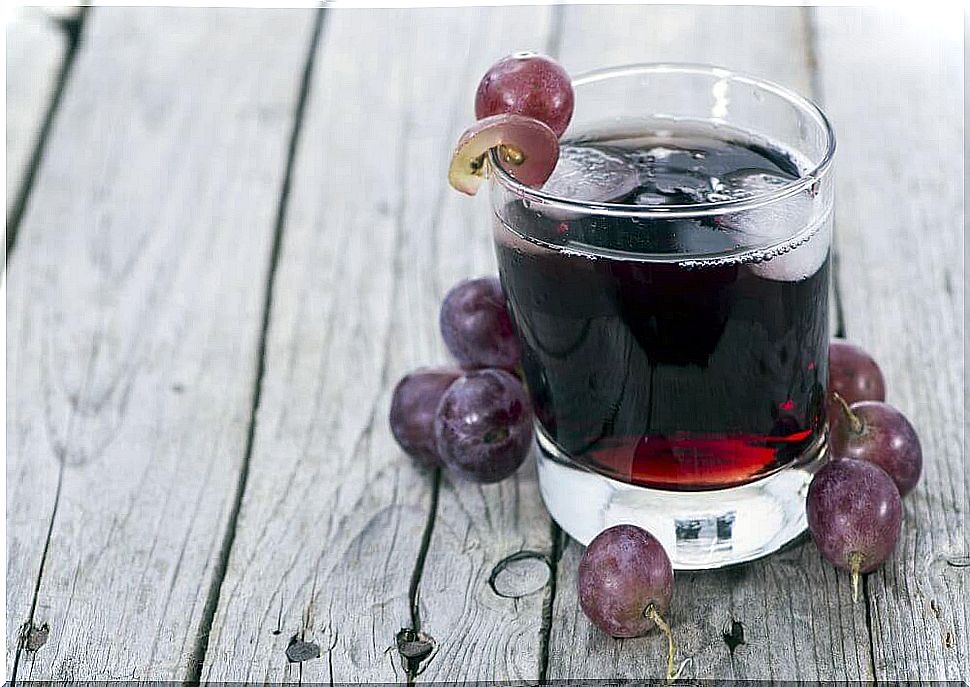 Grape juice