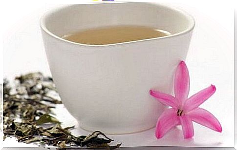 White tea to strengthen muscles