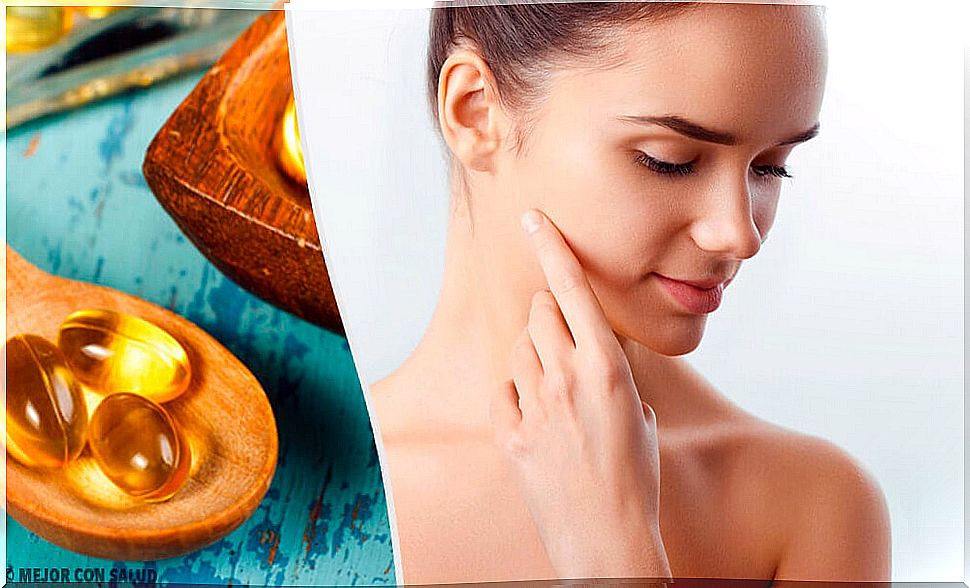 5 ways to use a vitamin E capsule on the skin