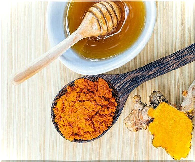 honey and turmeric