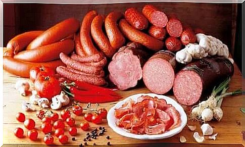 Sausages are more fatty foods