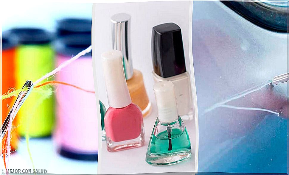 9 Alternative Uses of Nail Polish