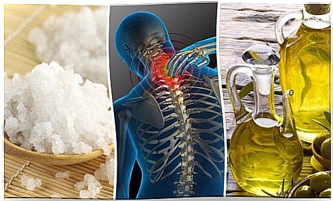 A wonderful treatment with salt and oil against joint pain