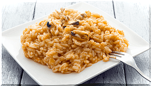 Creamy rice