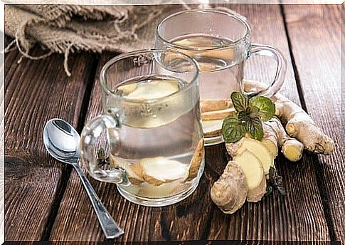 Ginger and lemon to lose weight