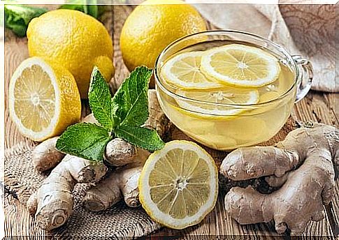 Ginger and lemon to lose weight