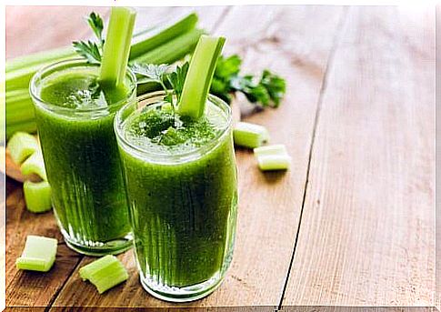 Fight vestibular neuritis with celery juice