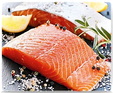 Salmon diet is great for improving hair, skin and nail health