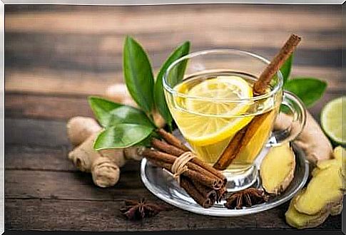 Ginger and Cinnamon Tea to Cleanse the Liver