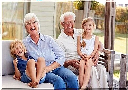 Grandchildren are the light and joys of their grandparents