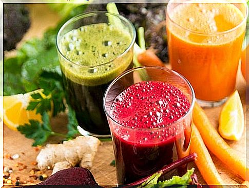 Fresh juices to get rid of constipation