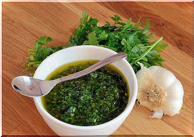 Homemade chimichurri recipe