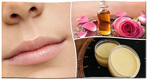 Homemade cream for wrinkles around the lips