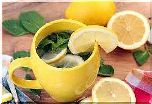 Homemade infusions to reduce abdominal fat