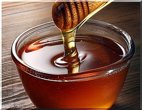 honey infusion to reduce abdominal fat