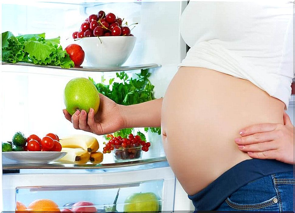 Which diet to maintain during pregnancy?