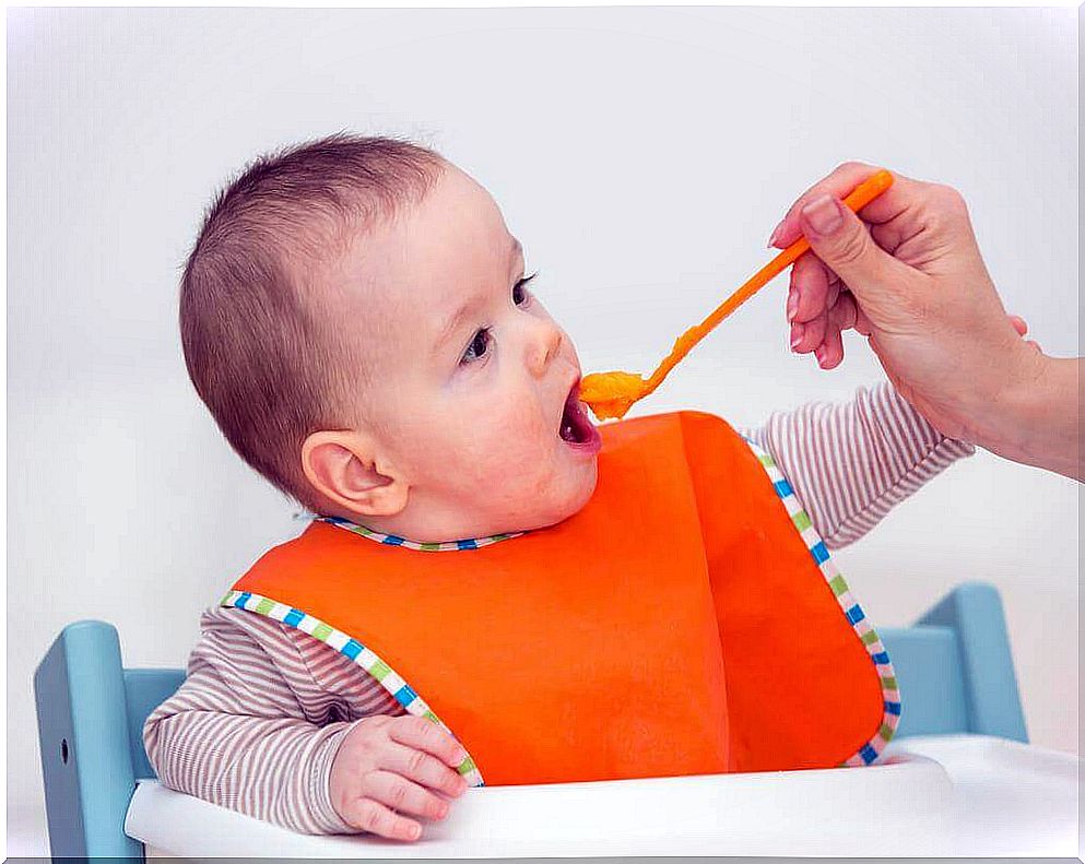 Feeding can cause constipation in babies