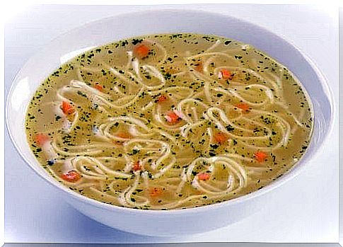 noodles soup