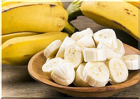 Banana helps relieve bloating