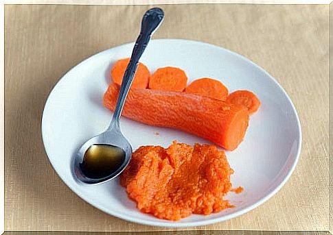 Carrot to make cream to reduce fine lines