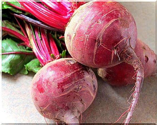 Beetroot to flavor corn tortillas