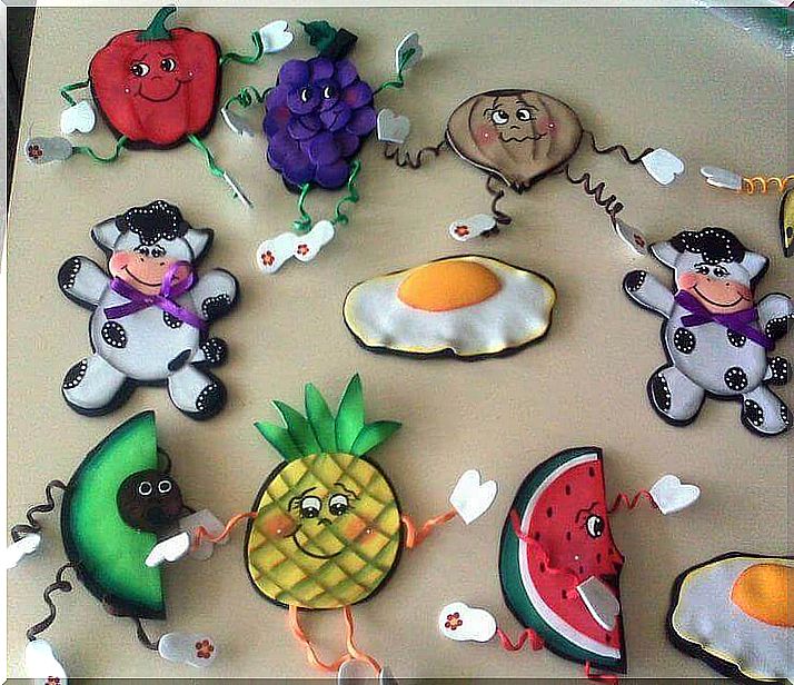 Fruit Fridge Magnets