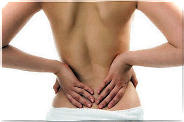 Back pain from kidneys