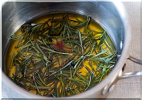 Rosemary tea to improve memory