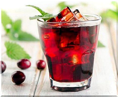 Red Blueberry Juice Against Urinary Infections