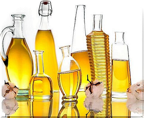 Vegetable oils that help reduce volume