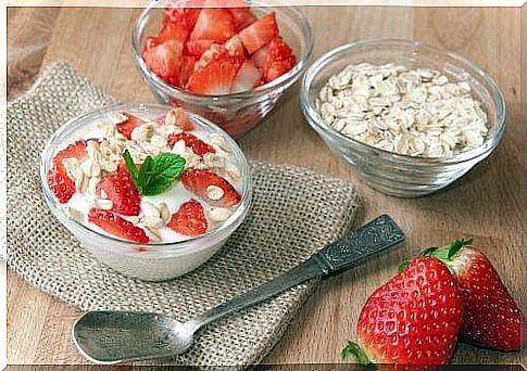 oatmeal with fruit