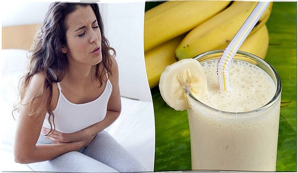 Potato and banana vitamin for stomach ulcers