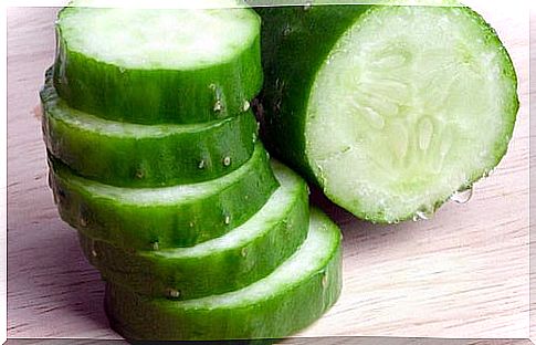 special cucumber masks