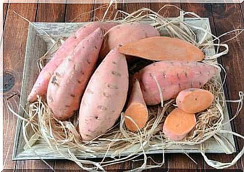 sweet potatoes