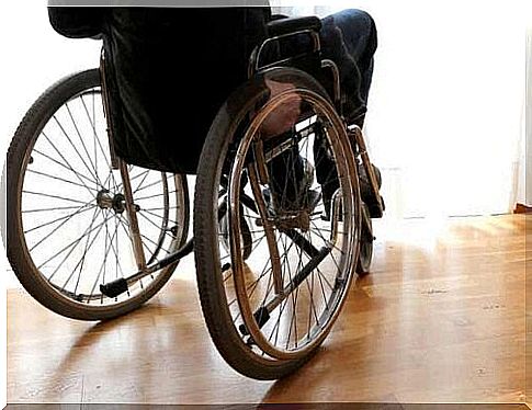 Wheelchair patient